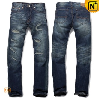mens-ripped-denim-jeans