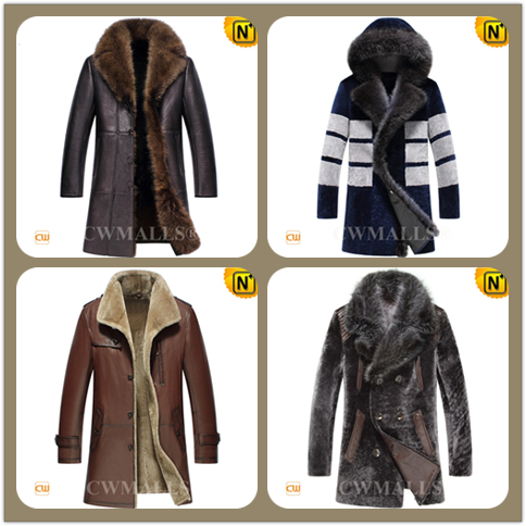 sheepskin-fur-trench-coats