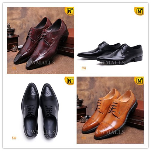 leather brogue shoes