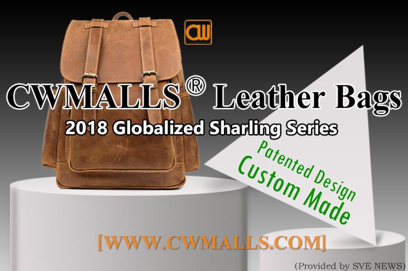 7.12 CWMALLS Leather Bags- 2018 Globalized Sharling Series
