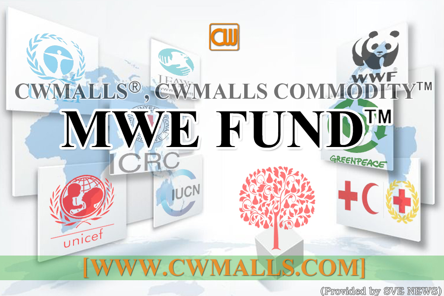 CWMALLS® MWE FUND 2018 Public Welfare And Charity Action - Let the Love Share 1