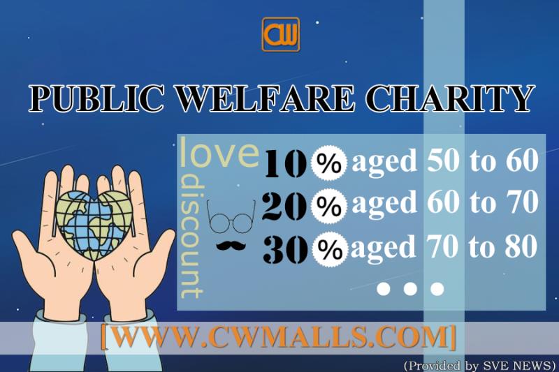CWMALLS® MWE FUND 2018 Public Welfare And Charity Action - Let the Love Share 2