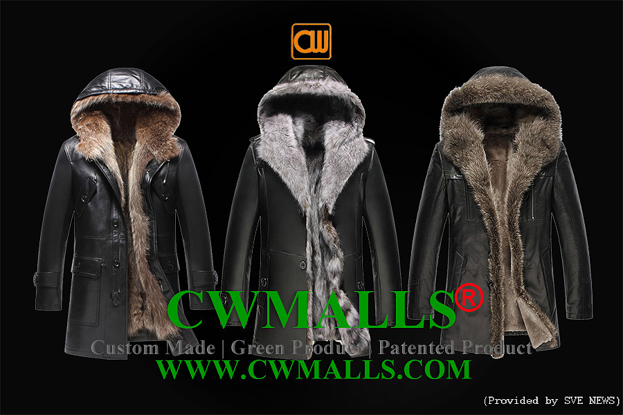 9.14 CWMALLS 2 in 1 Fur Coat