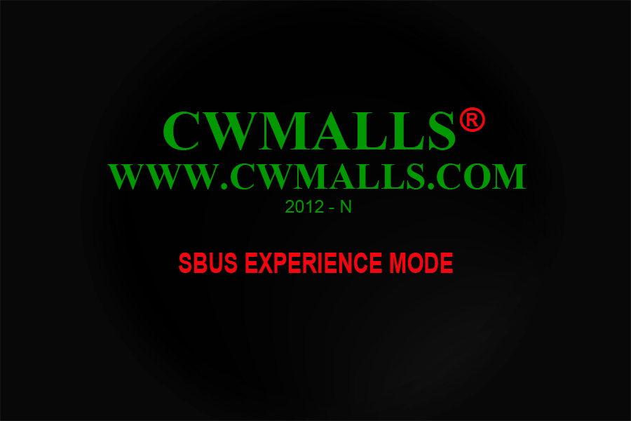10.5 CWMALLS SBUS Experience Mode