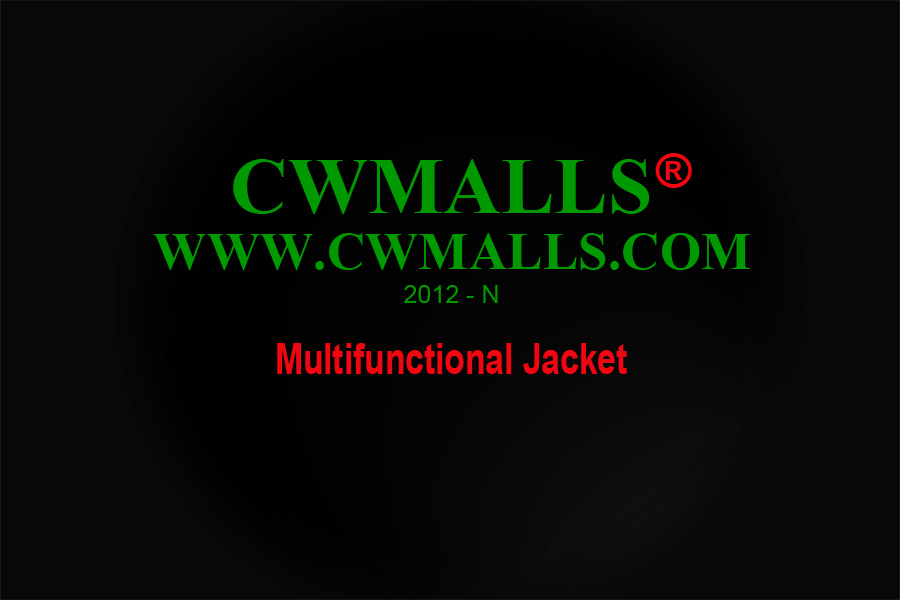11.29 CWMALLS Multifunctional Jackets